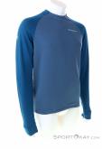 Endura Singletrack Fleece LS Caballeros Camiseta para ciclista, Endura, Azul, , Hombre, 0409-10178, 5638120111, 5056286934220, N1-01.jpg