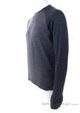 Endura Singletrack Fleece LS Hommes T-shirt de vélo, Endura, Noir, , Hommes, 0409-10178, 5638120116, 5055939984926, N1-06.jpg