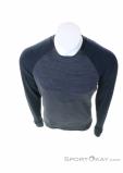 Endura Singletrack Fleece LS Hommes T-shirt de vélo, Endura, Noir, , Hommes, 0409-10178, 5638120116, 5055939984926, N3-03.jpg