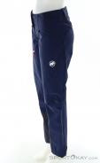 Mammut Taiss Guide SO Pants Women Ski Touring Pants, Mammut, Dark-Blue, , Female, 0014-11709, 5638120128, 7619876121707, N2-07.jpg