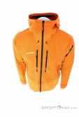 Mammut Taiss Pro HS Hooded Jacket Hommes Veste de randonnée, , Orange, , Hommes, 0014-11710, 5638120138, 7619876347466, N3-03.jpg