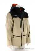 Mammut Eiger Free Pro HS Mens Ski Jacket, Mammut, Beige, , Male, 0014-11719, 5638120427, 7619876319036, N1-01.jpg