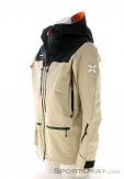 Mammut Eiger Free Pro HS Caballeros Chaqueta para ski, Mammut, Beige, , Hombre, 0014-11719, 5638120427, 7619876319036, N1-06.jpg