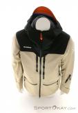 Mammut Eiger Free Pro HS Caballeros Chaqueta para ski, Mammut, Beige, , Hombre, 0014-11719, 5638120427, 7619876319036, N3-03.jpg