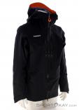 Mammut Eiger Free Advanced HS Hooded Mens Ski Jacket, , Black, , Male, 0014-11720, 5638120433, , N1-01.jpg