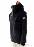 Mammut Eiger Free Advanced HS Hooded Mens Ski Jacket, , Black, , Male, 0014-11720, 5638120433, , N1-06.jpg