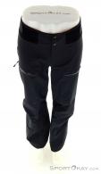 Mammut Eiger Free Advanced HS Pants Mens Ski Pants, , Black, , Male, 0014-11722, 5638120458, , N3-03.jpg