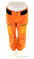 Mammut Eiger Free Advanced HS Pants Mens Ski Pants, Mammut, Orange, , Male, 0014-11722, 5638120465, 7619876330215, N3-03.jpg
