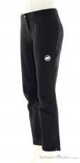 Mammut Aenergy SO Hybrid short Women Ski Touring Pants, Mammut, Black, , Female, 0014-11560, 5638120852, 7619876187093, N1-06.jpg