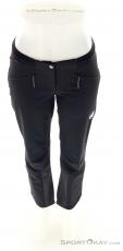 Mammut Aenergy SO Hybrid short Women Ski Touring Pants, , Black, , Female, 0014-11560, 5638120852, , N3-03.jpg