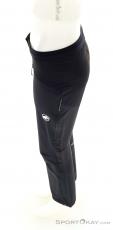 Mammut Aenergy SO Hybrid short Women Ski Touring Pants, , Black, , Female, 0014-11560, 5638120852, , N3-08.jpg