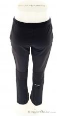 Mammut Aenergy SO Hybrid short Women Ski Touring Pants, , Black, , Female, 0014-11560, 5638120852, , N3-13.jpg