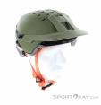 Dynafit TLT Ski Touring Helmet, , Olive-Dark Green, , Male,Female,Unisex, 0015-11679, 5638121051, , N2-02.jpg