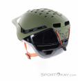 Dynafit TLT Ski Touring Helmet, , Olive-Dark Green, , Male,Female,Unisex, 0015-11679, 5638121051, , N2-12.jpg