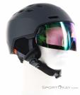 Head Radar Photo Ski Helmet with Visor, Head, Anthracite, , Male,Female,Unisex, 0053-10206, 5638121158, 724794651322, N1-01.jpg