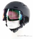 Head Radar Photo Ski Helmet with Visor, , Anthracite, , Male,Female,Unisex, 0053-10206, 5638121158, , N1-06.jpg
