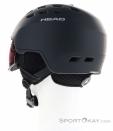Head Radar 5K Pola Ski Helmet with Visor, , Black, , Male,Female,Unisex, 0053-10207, 5638121161, , N1-11.jpg
