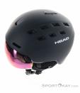 Head Radar 5K Pola Ski Helmet with Visor, Head, Black, , Male,Female,Unisex, 0053-10207, 5638121161, 724794067437, N3-08.jpg