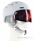 Head Rachel 5K Pola Ski Helmet with Visor, Head, White, , Male,Female,Unisex, 0053-10208, 5638121164, 724794067581, N1-01.jpg