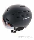 Head Radar 5K + Spare Lens Ski Helmet with Visor, Head, Black, , Male,Female,Unisex, 0053-10209, 5638121166, 724794067444, N3-08.jpg