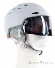 Head Rachel 5K + Spare Lens Casque de ski avec visière, , Blanc, , Hommes,Femmes,Unisex, 0053-10210, 5638121169, , N1-01.jpg