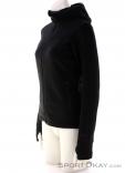 Helly Hansen Alphelia Zero Fleece Hoodie Women Sweater, , Black, , Female, 0444-10007, 5638121196, , N1-06.jpg