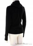 Helly Hansen Alphelia Zero Fleece Hoodie Women Sweater, , Black, , Female, 0444-10007, 5638121196, , N1-11.jpg