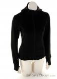 Helly Hansen Alphelia Zero Fleece Hoodie Women Sweater, , Black, , Female, 0444-10007, 5638121196, , N2-02.jpg