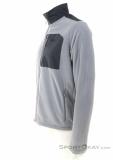 Helly Hansen Daybreaker Block Microfleece Mens Sweater, , Gray, , Male, 0444-10019, 5638121318, , N1-06.jpg