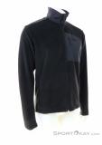 Helly Hansen Daybreaker Block Microfleece Mens Sweater, , Black, , Male, 0444-10019, 5638121322, , N1-01.jpg
