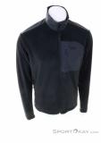 Helly Hansen Daybreaker Block Microfleece Mens Sweater, , Black, , Male, 0444-10019, 5638121322, , N2-02.jpg