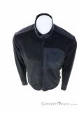 Helly Hansen Daybreaker Block Microfleece Mens Sweater, , Black, , Male, 0444-10019, 5638121322, , N3-03.jpg