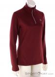 Schöffel Premium LS Fiss L Women Functional Shirt, , Dark-Red, , Female, 0246-10360, 5638121902, , N1-01.jpg