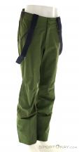 Schöffel Pontresina M Mens Ski Pants, , Olive-Dark Green, , Male, 0246-10365, 5638121933, , N1-01.jpg