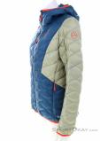 La Sportiva Pinnacle Down Women Ski Touring Jacket, , Dark-Blue, , Female, 0024-11167, 5638122849, , N1-06.jpg