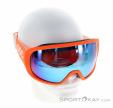 POC Fovea Clarity Comp+ Ski Goggles, , Orange, , Male,Female,Unisex, 0049-10615, 5638122877, , N2-02.jpg