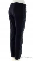 Löffler Sport Micro Women Ski Touring Pants Short Cut, , Black, , Female, 0008-11122, 5638122931, , N1-16.jpg