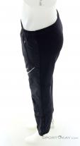 Löffler Sport Micro Women Ski Touring Pants Short Cut, , Black, , Female, 0008-11122, 5638122931, , N3-08.jpg