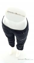 Löffler Sport Micro Women Ski Touring Pants Short Cut, , Black, , Female, 0008-11122, 5638122931, , N4-04.jpg