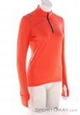 La Sportiva Swift Long Sleeve Women Sweater, , Red, , Female, 0024-11175, 5638122957, , N1-01.jpg