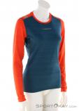 La Sportiva Tour Long Sleeve Donna Maglia, La Sportiva, Azzurro scuro, , Donna, 0024-11176, 5638122964, 8020647203345, N1-01.jpg