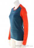La Sportiva Tour Long Sleeve Women Shirt, , Dark-Blue, , Female, 0024-11176, 5638122964, , N1-06.jpg