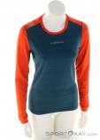 La Sportiva Tour Long Sleeve Women Shirt, La Sportiva, Dark-Blue, , Female, 0024-11176, 5638122964, 8020647203345, N2-02.jpg