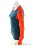 La Sportiva Tour Long Sleeve Femmes T-shirt, La Sportiva, Bleu foncé, , Femmes, 0024-11176, 5638122964, 8020647203345, N2-07.jpg