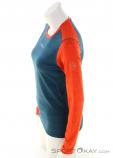 La Sportiva Tour Long Sleeve Donna Maglia, La Sportiva, Azzurro scuro, , Donna, 0024-11176, 5638122964, 8020647203345, N2-07.jpg