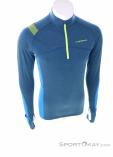La Sportiva Swift Long Sleeve Hommes T-shirt, La Sportiva, Bleu foncé, , Hommes, 0024-11185, 5638123069, 8020647195961, N2-02.jpg