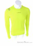 La Sportiva Galaxia Long Sleeve Hommes T-shirt, La Sportiva, Vert, , Hommes, 0024-11186, 5638123081, 8020647176304, N2-02.jpg