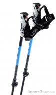 Leki Drifter Vario S Bambini Bastoni da Sci, Leki, Nero, , Bambino,Bambina, 0012-10524, 5638123174, 4028173325412, N3-08.jpg