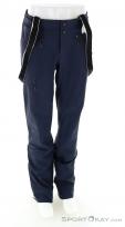 Mammut Eisfeld Guide SO Mens Ski Touring Pants Gore-Tex, Mammut, Blue, , Male, 0014-11740, 5638123212, 7613357693615, N2-02.jpg