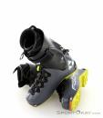 Fischer Travers CS Mens Ski Touring Boots, , Yellow, , Male, 0054-10417, 5638123380, , N2-07.jpg